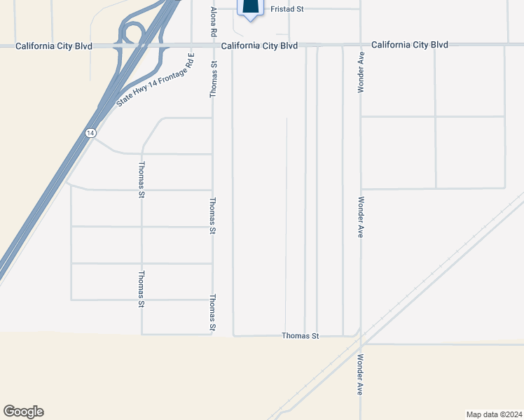 map of restaurants, bars, coffee shops, grocery stores, and more near in Mojave
