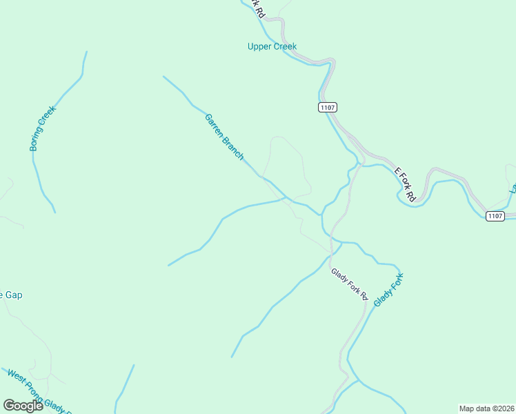 map of restaurants, bars, coffee shops, grocery stores, and more near 302 Garren Creek Road in Brevard