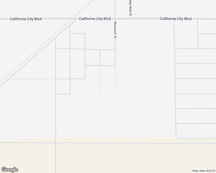 map of restaurants, bars, coffee shops, grocery stores, and more near Maverick Street in California City