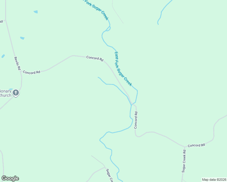 map of restaurants, bars, coffee shops, grocery stores, and more near 84 Concord Road in Leoma