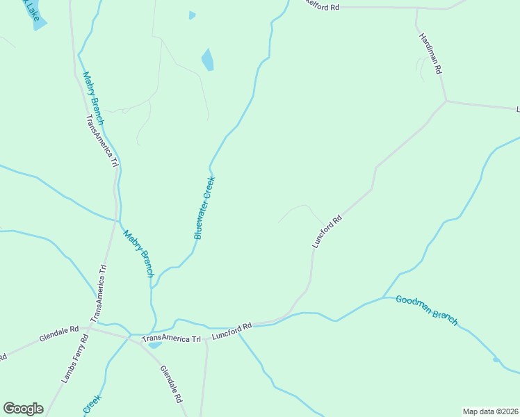 map of restaurants, bars, coffee shops, grocery stores, and more near 105 Luncford Road in Leoma