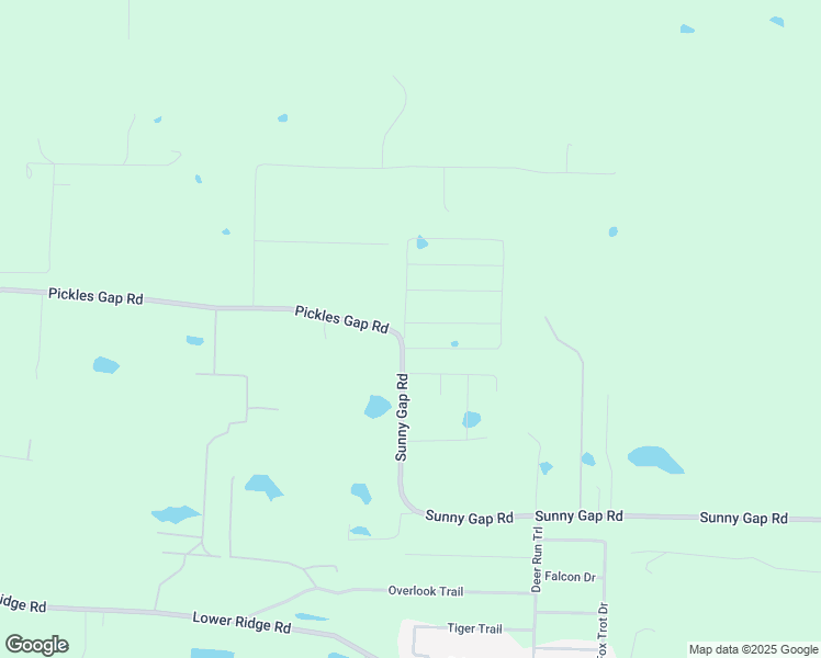 map of restaurants, bars, coffee shops, grocery stores, and more near 275 Pickles Gap Road in Conway