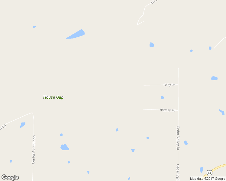 map of restaurants, bars, coffee shops, grocery stores, and more near 60 Cattle Creek Trail in Vilonia