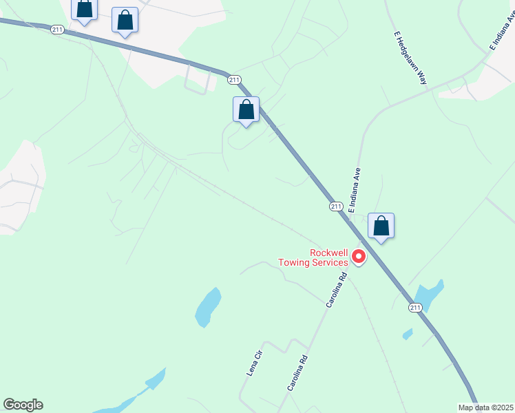 map of restaurants, bars, coffee shops, grocery stores, and more near 161 Evergreen Drive in Aberdeen
