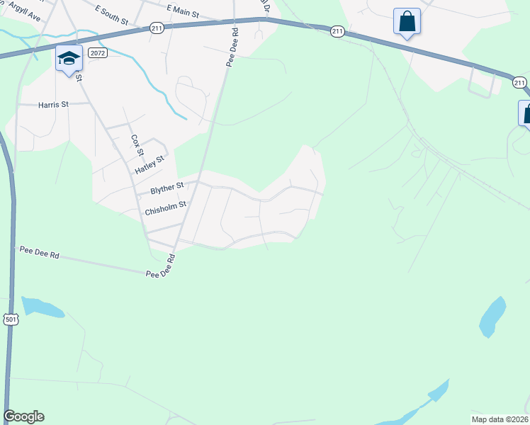 map of restaurants, bars, coffee shops, grocery stores, and more near 101 Caulfield Road in Aberdeen