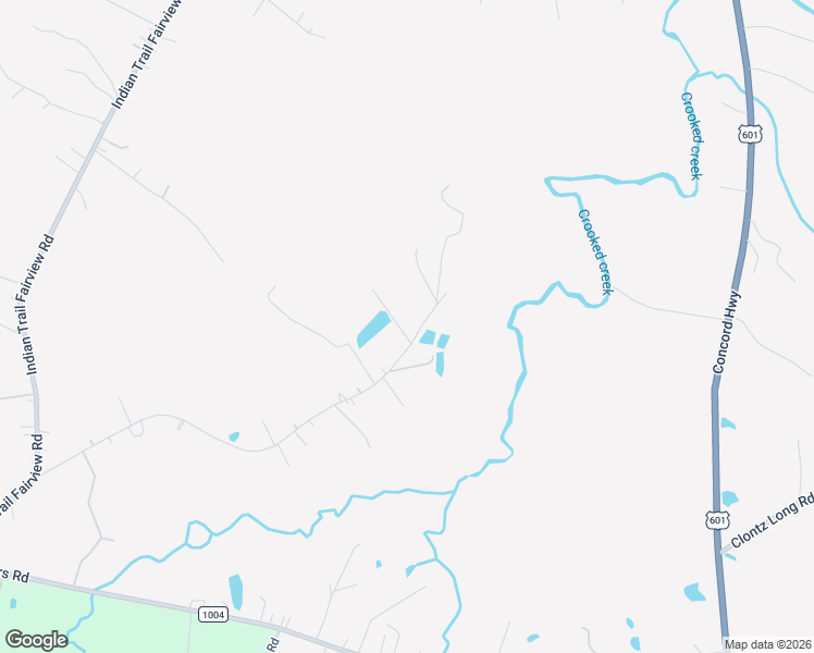 map of restaurants, bars, coffee shops, grocery stores, and more near 652 Simpson Road in Indian Trail