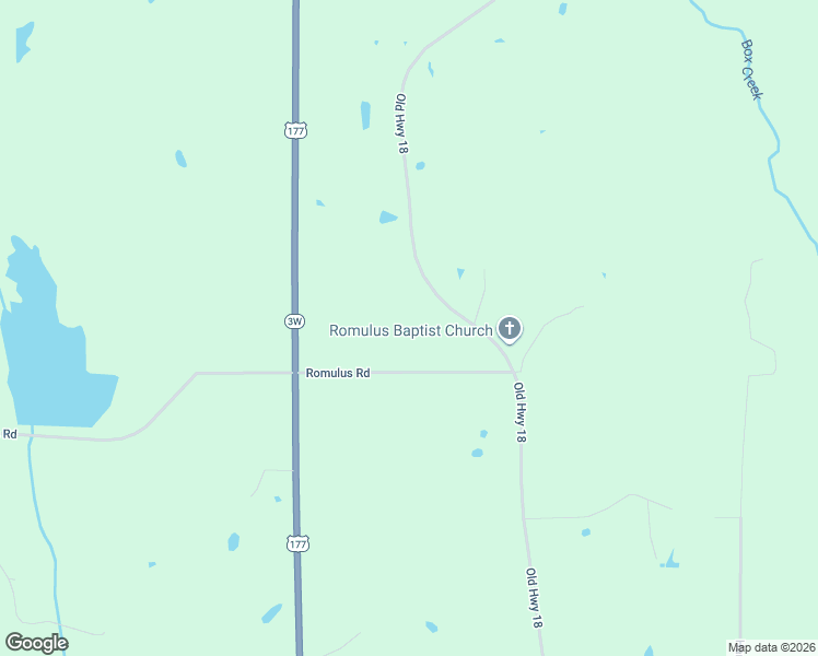 map of restaurants, bars, coffee shops, grocery stores, and more near 30735 Old Highway 18 in Macomb