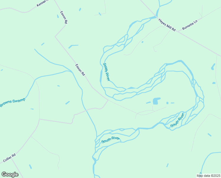 map of restaurants, bars, coffee shops, grocery stores, and more near 4100 Eason Road in Wade