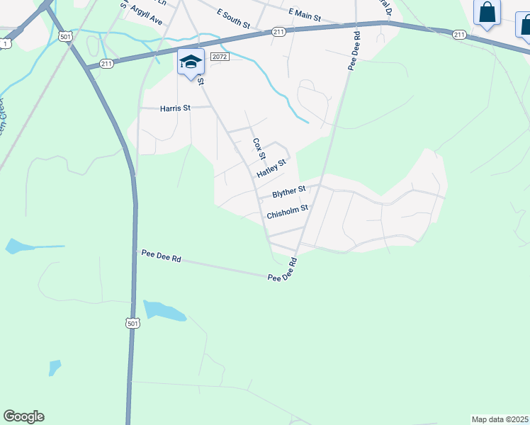 map of restaurants, bars, coffee shops, grocery stores, and more near 907 Keyser Street in Aberdeen