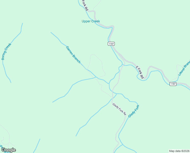 map of restaurants, bars, coffee shops, grocery stores, and more near 302 Garren Creek Road in Brevard