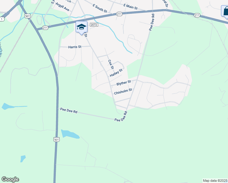 map of restaurants, bars, coffee shops, grocery stores, and more near 907 Keyser Street in Aberdeen