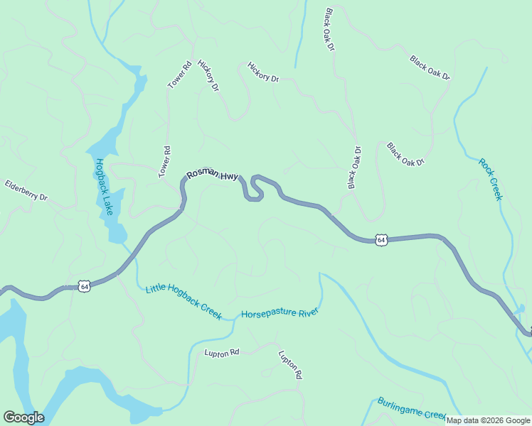 map of restaurants, bars, coffee shops, grocery stores, and more near 12 Holly Road in Sapphire