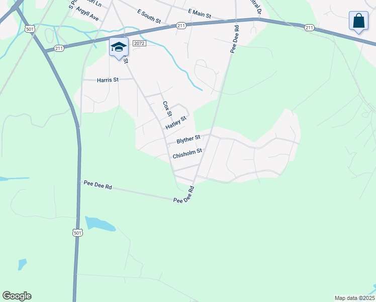 map of restaurants, bars, coffee shops, grocery stores, and more near 109 Chisholm Street in Aberdeen