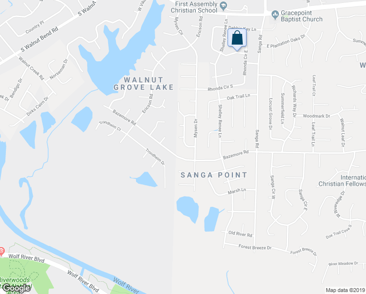 map of restaurants, bars, coffee shops, grocery stores, and more near 429 Spruce Glen Drive in Shelby County