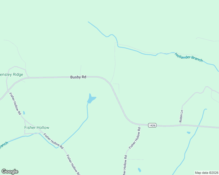 map of restaurants, bars, coffee shops, grocery stores, and more near 373 Busby Road in Loretto