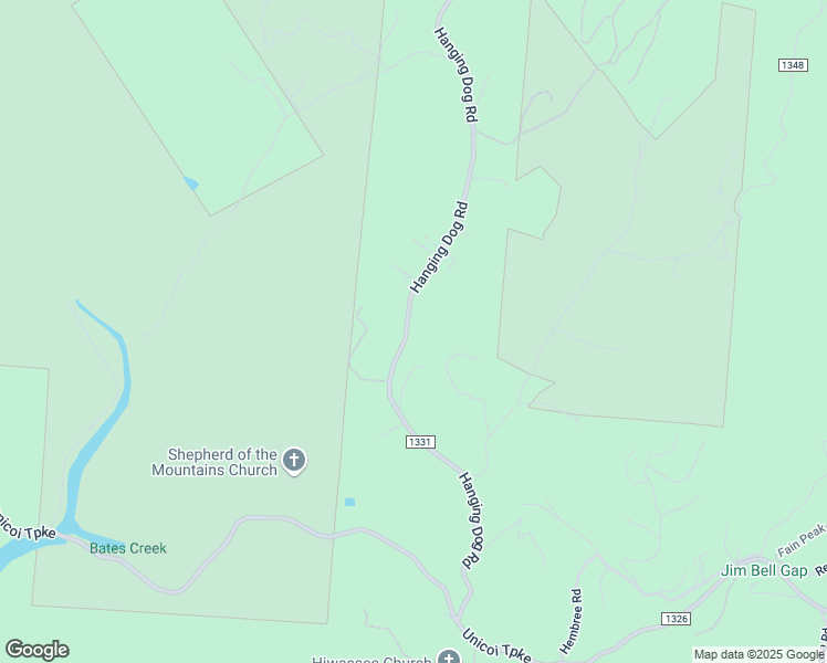 map of restaurants, bars, coffee shops, grocery stores, and more near 688 Hanging Dog Road in Murphy