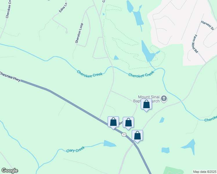 map of restaurants, bars, coffee shops, grocery stores, and more near 508 Chesnee Highway in Gaffney