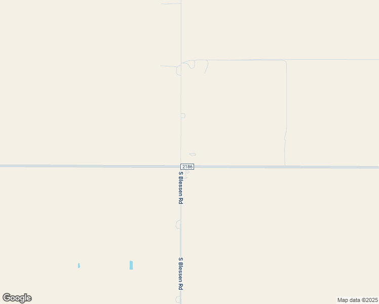 map of restaurants, bars, coffee shops, grocery stores, and more near 8701 South Blessen Road in Amarillo