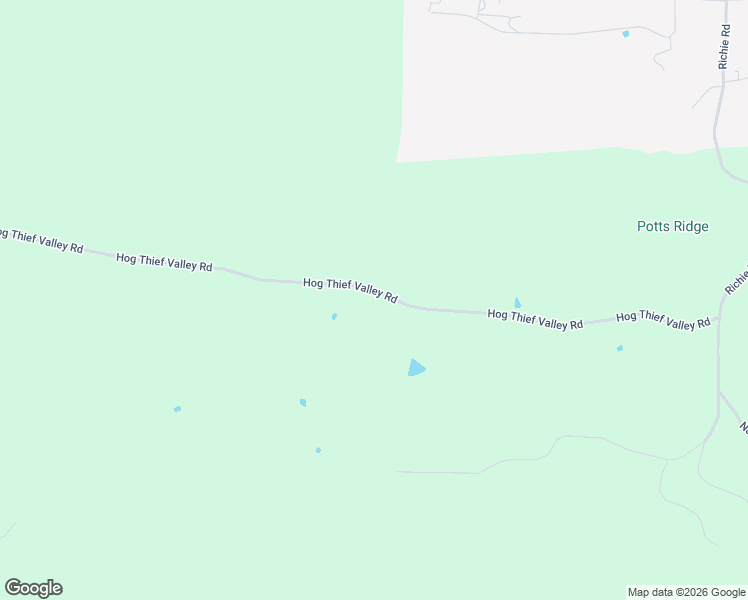 map of restaurants, bars, coffee shops, grocery stores, and more near 4531 Hog Thief Valley Road in Magazine