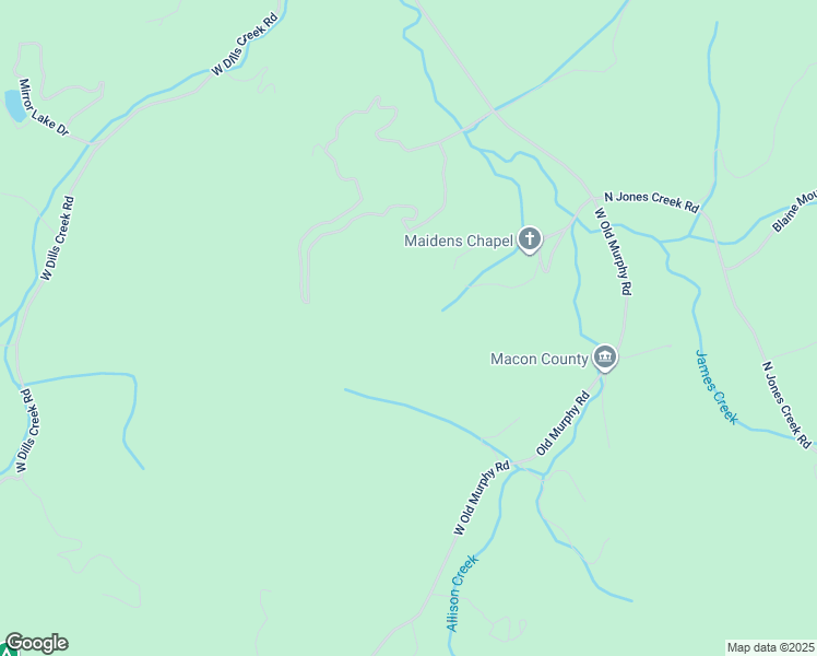 map of restaurants, bars, coffee shops, grocery stores, and more near Deerwood Drive in Macon County