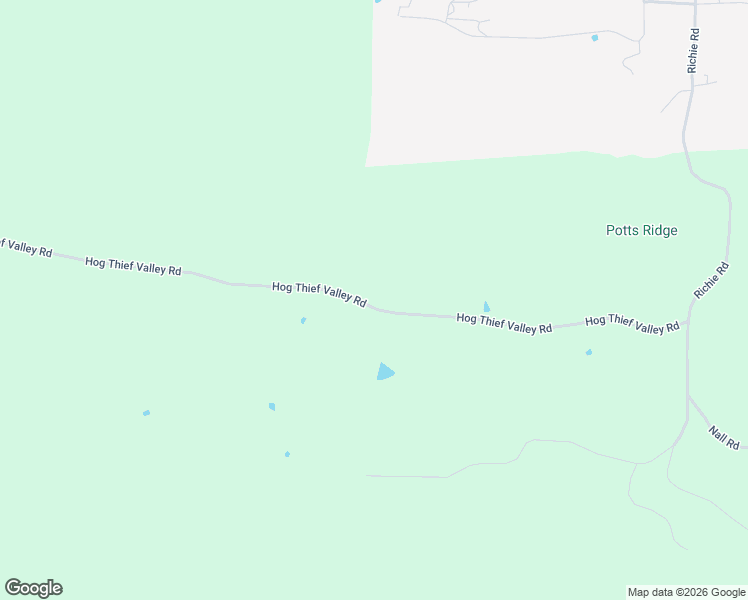 map of restaurants, bars, coffee shops, grocery stores, and more near 4531 Hog Thief Valley Road in Magazine