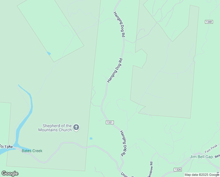 map of restaurants, bars, coffee shops, grocery stores, and more near 688 Hanging Dog Road in Murphy