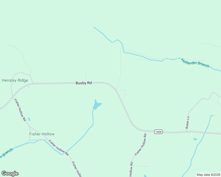 map of restaurants, bars, coffee shops, grocery stores, and more near 409 Busby Road in Loretto