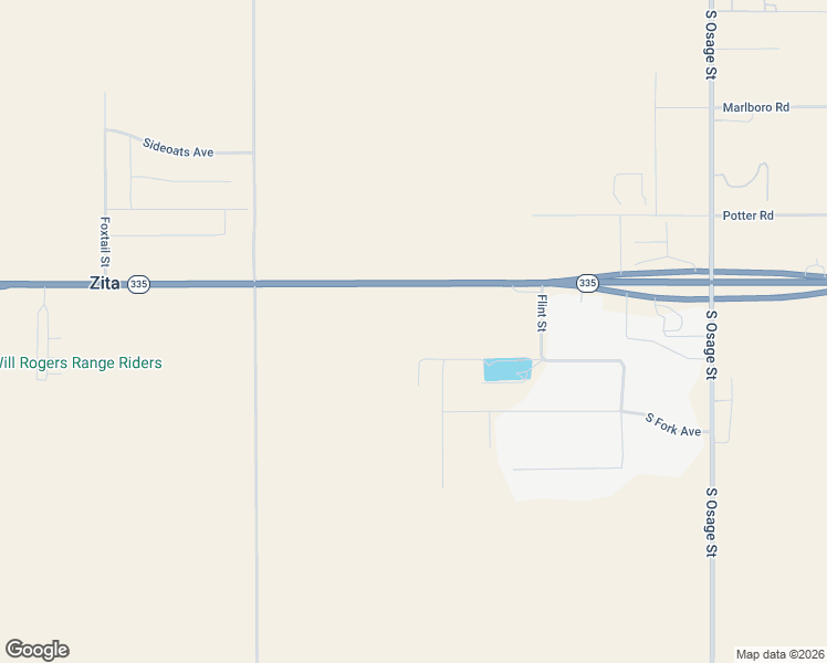 map of restaurants, bars, coffee shops, grocery stores, and more near 1310 Texas 335 Loop in Amarillo