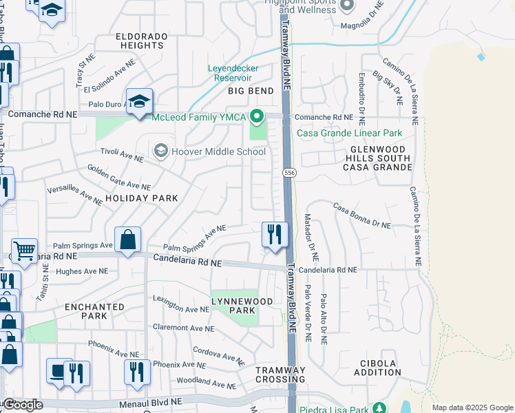 12409 Tularosa Trail Northeast, Albuquerque NM Walk Score