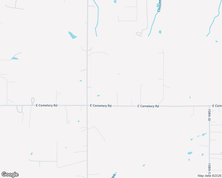 map of restaurants, bars, coffee shops, grocery stores, and more near 9851 Cemetery Road in Noble