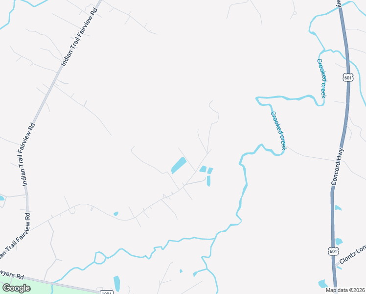 map of restaurants, bars, coffee shops, grocery stores, and more near 652 Simpson Road in Indian Trail