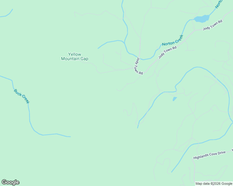 map of restaurants, bars, coffee shops, grocery stores, and more near 3 Jody Town Road in Cullowhee