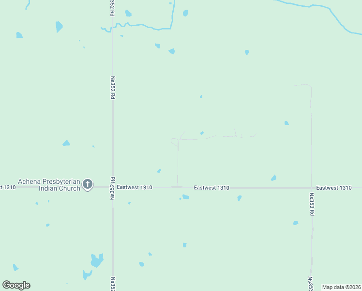 map of restaurants, bars, coffee shops, grocery stores, and more near 35229 Ew 1300 in Maud
