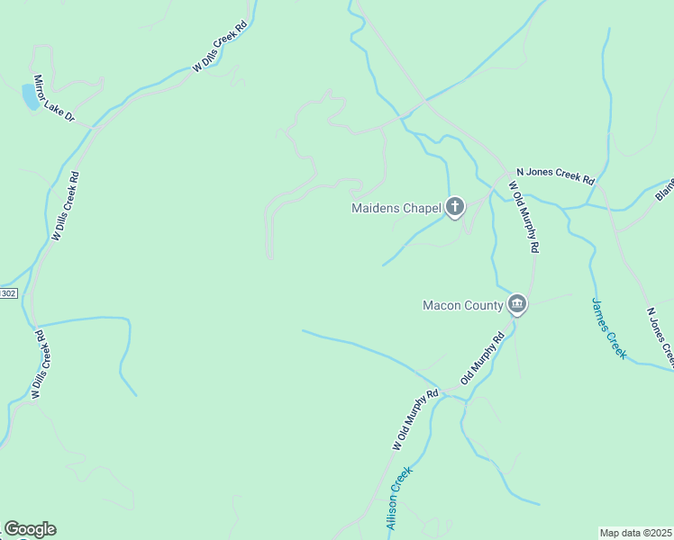 map of restaurants, bars, coffee shops, grocery stores, and more near Deerwood Drive in Macon County