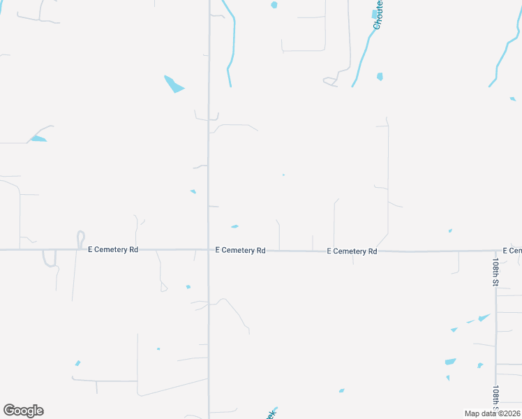map of restaurants, bars, coffee shops, grocery stores, and more near 9851 Cemetery Rd in Noble