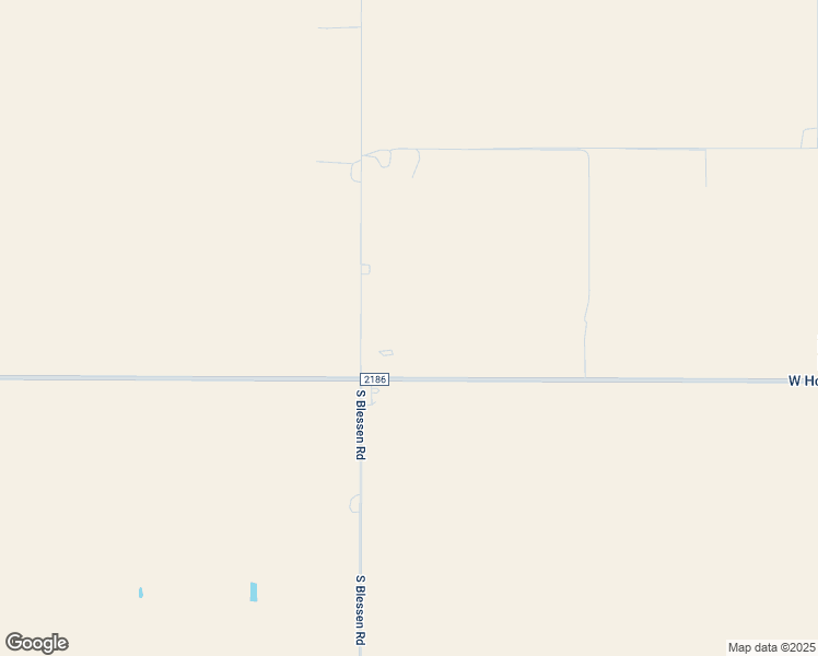 map of restaurants, bars, coffee shops, grocery stores, and more near 8705 South Blessen Road in Amarillo
