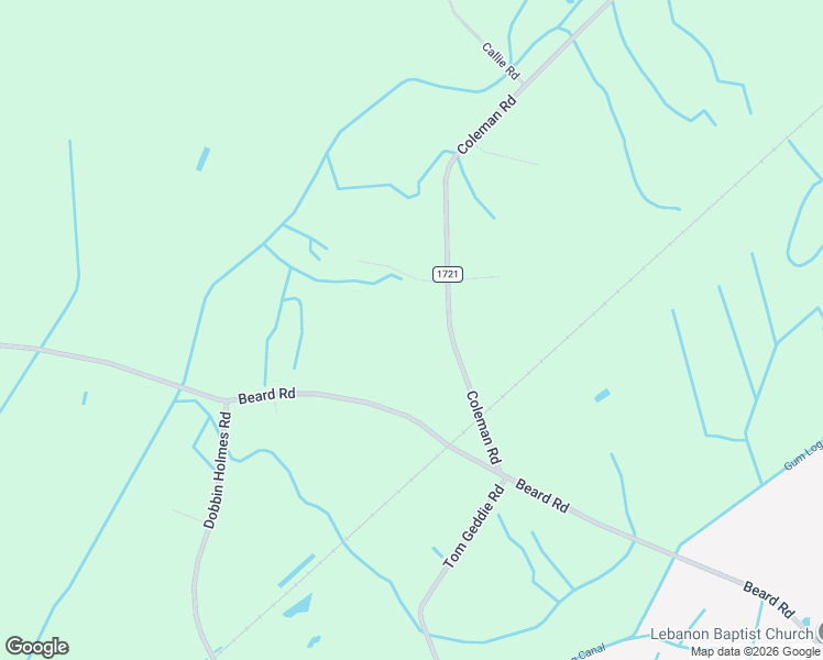 map of restaurants, bars, coffee shops, grocery stores, and more near 2751 Beard Road in Fayetteville