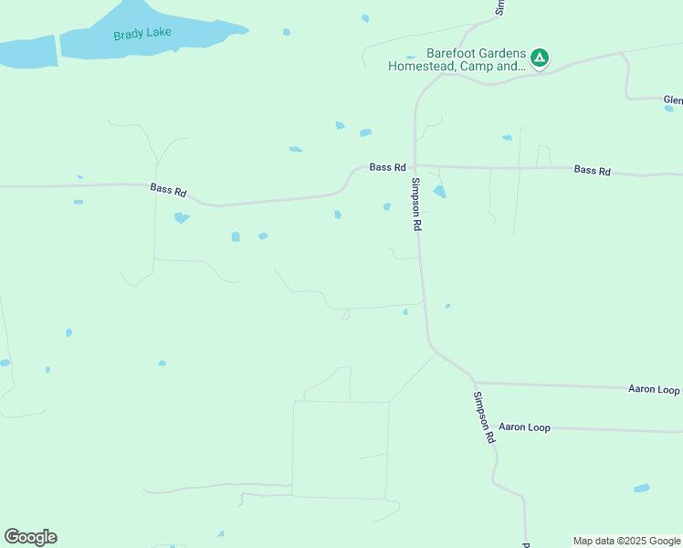 map of restaurants, bars, coffee shops, grocery stores, and more near 20 Wrens Way Trail in Vilonia