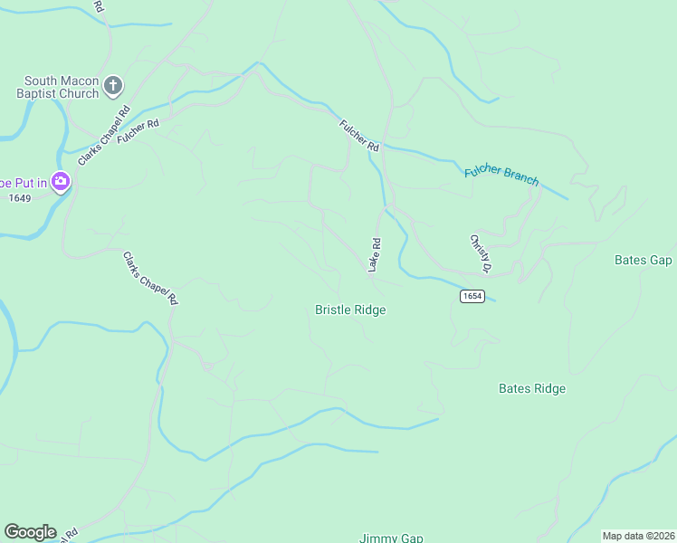 map of restaurants, bars, coffee shops, grocery stores, and more near 208 Pioneer Village Road in Franklin