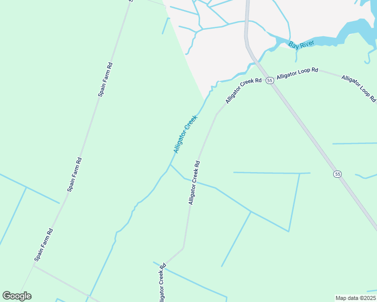map of restaurants, bars, coffee shops, grocery stores, and more near 530 Alligator Creek Road in Merritt