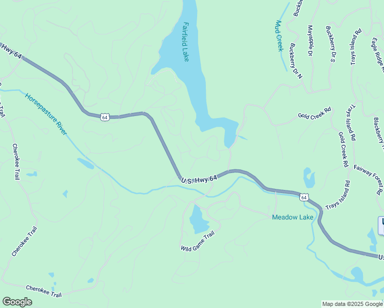 map of restaurants, bars, coffee shops, grocery stores, and more near 115UN-B Dogwood Knob in Sapphire