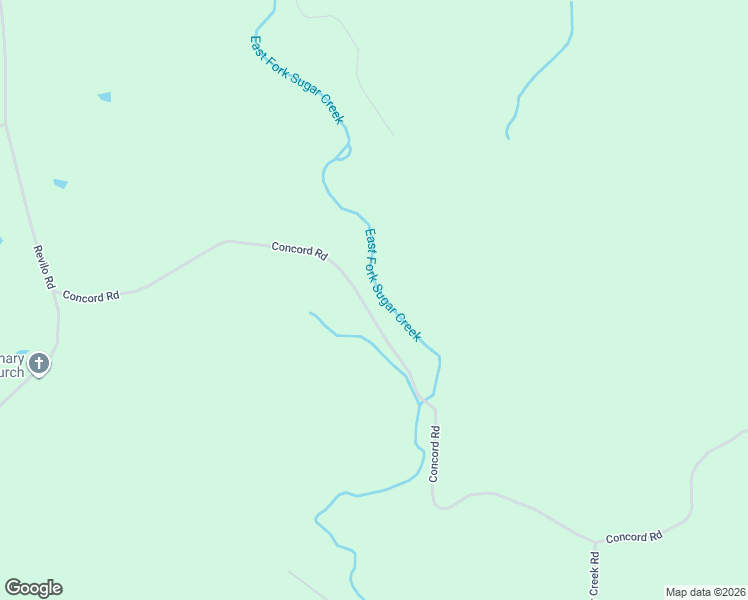 map of restaurants, bars, coffee shops, grocery stores, and more near 84 Concord Road in Leoma