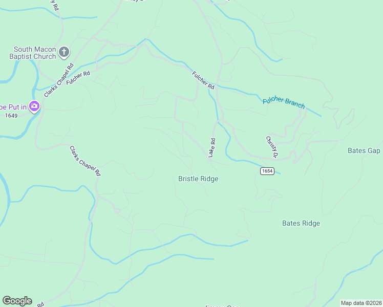 map of restaurants, bars, coffee shops, grocery stores, and more near 208 Pioneer Village Road in Franklin