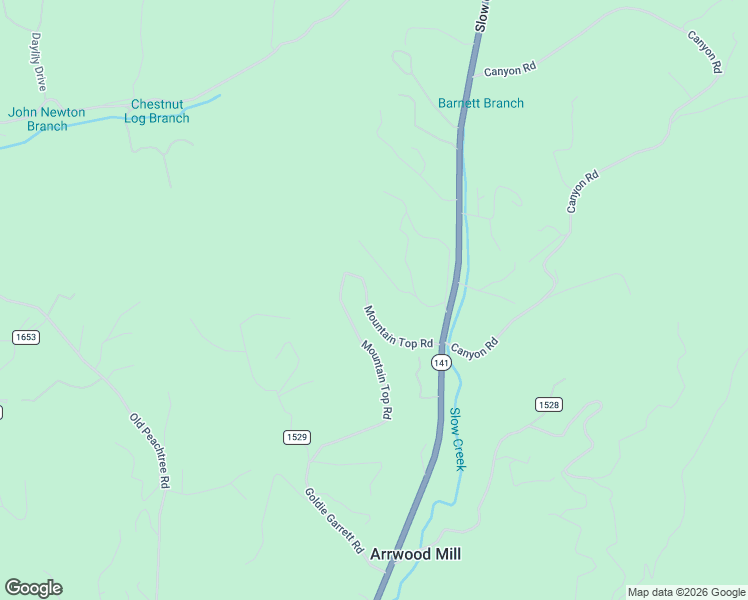 map of restaurants, bars, coffee shops, grocery stores, and more near 240 Mountain Top Road in Marble