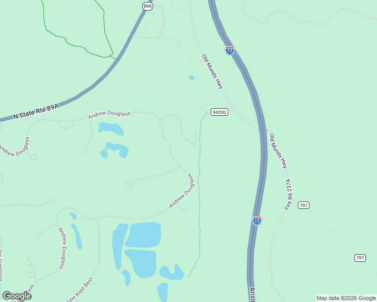 map of restaurants, bars, coffee shops, grocery stores, and more near 2078 Cecil Richardson in Flagstaff