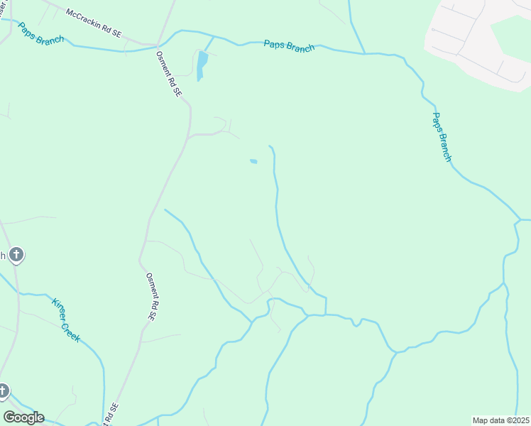 map of restaurants, bars, coffee shops, grocery stores, and more near 419 Old Horton Road Southeast in Cleveland