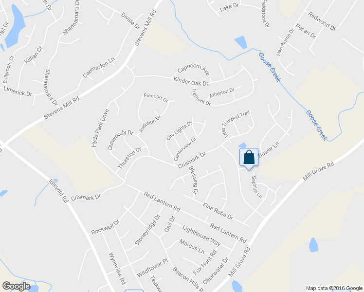 map of restaurants, bars, coffee shops, grocery stores, and more near 5000 Lazy Day Lane in Indian Trail