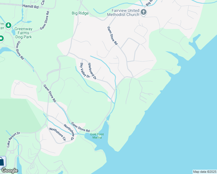 map of restaurants, bars, coffee shops, grocery stores, and more near 1722 Starboard Drive in Chattanooga