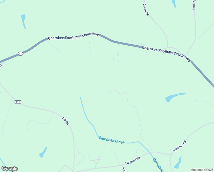 map of restaurants, bars, coffee shops, grocery stores, and more near 80 Stone Cottage Lane in Landrum