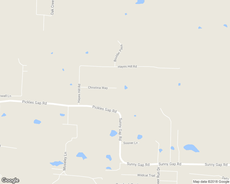 map of restaurants, bars, coffee shops, grocery stores, and more near 30 Christina Way in Conway